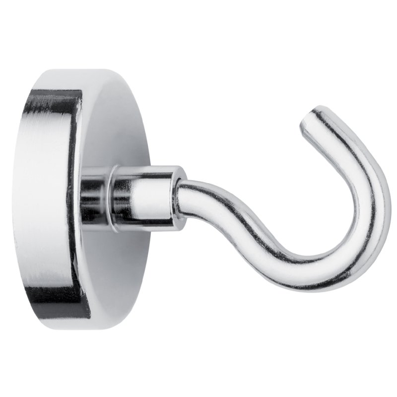 WESTCOTT magneethaak zilver rond 25 mm diameter